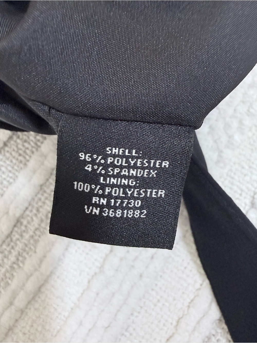 Victoria Beckham for Target Black Romper S Belted Keyhole Sleeveless One Piece - Picture 13 of 14